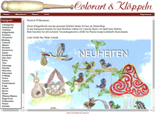 Tablet Screenshot of cuk-onlineshop.de